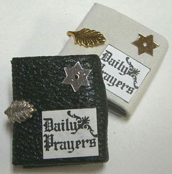 Dollhouse Miniature Prayer Book